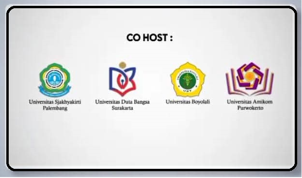 Universitas Sjakhyakirti Menjadi Co-HOST Seminar Nasional STMIK Amikom Surakarta